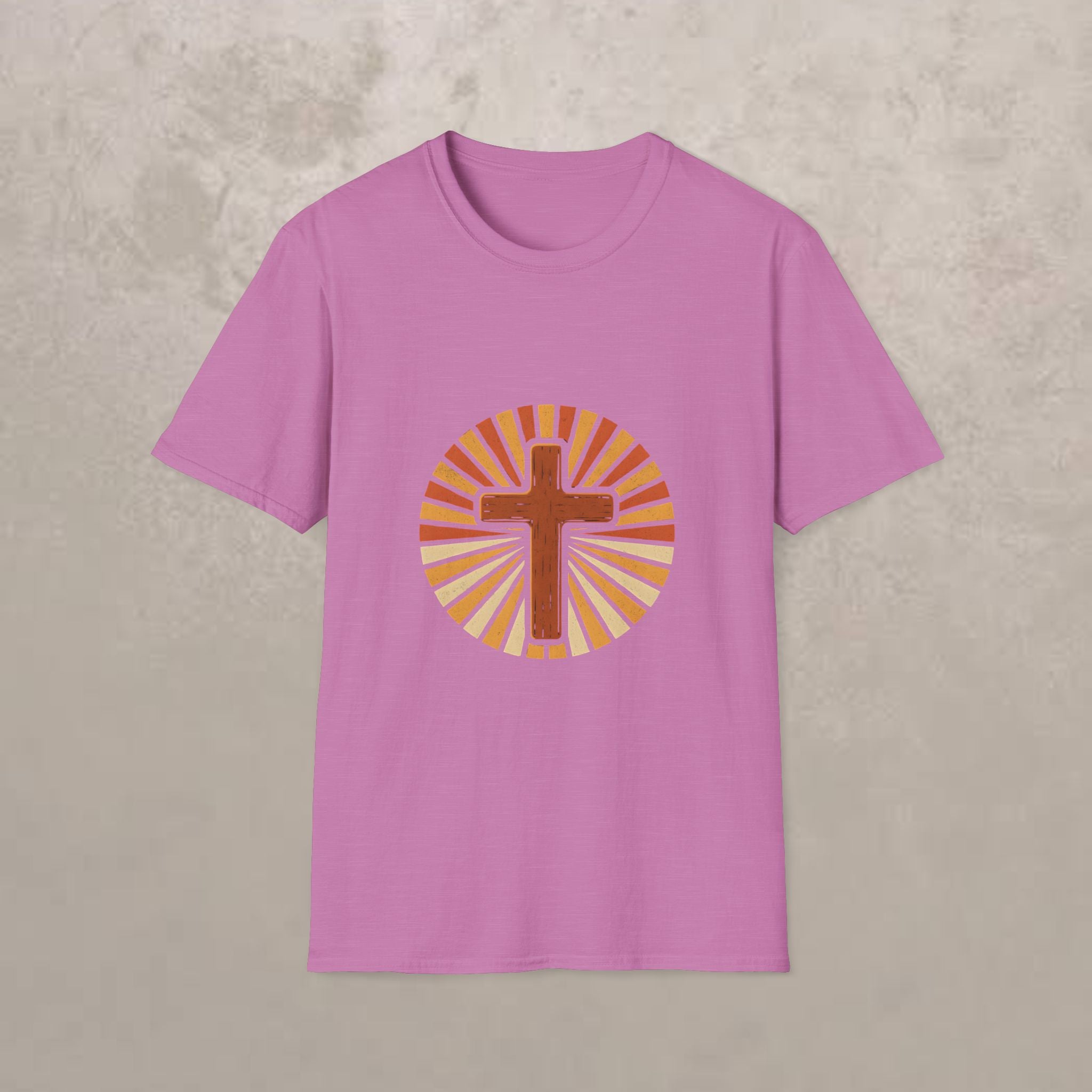Cross with Sunburst Rays T-Shirt