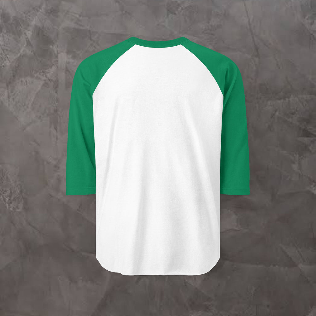 I Have Decided to Follow Jesus - Christian Baseball  RaglanTee