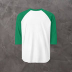 I Have Decided to Follow Jesus - Christian Baseball  RaglanTee