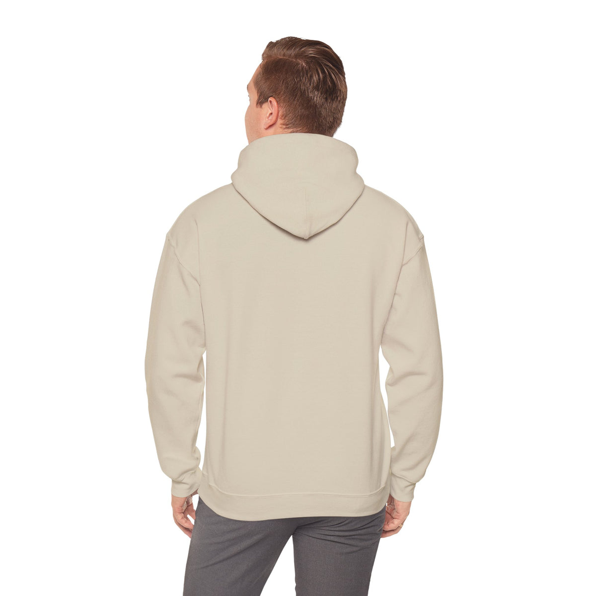Adult Hoodie - Happy Fall Y'all" Pumpkin, Pie & Coffee - Autumn Sweatshirt