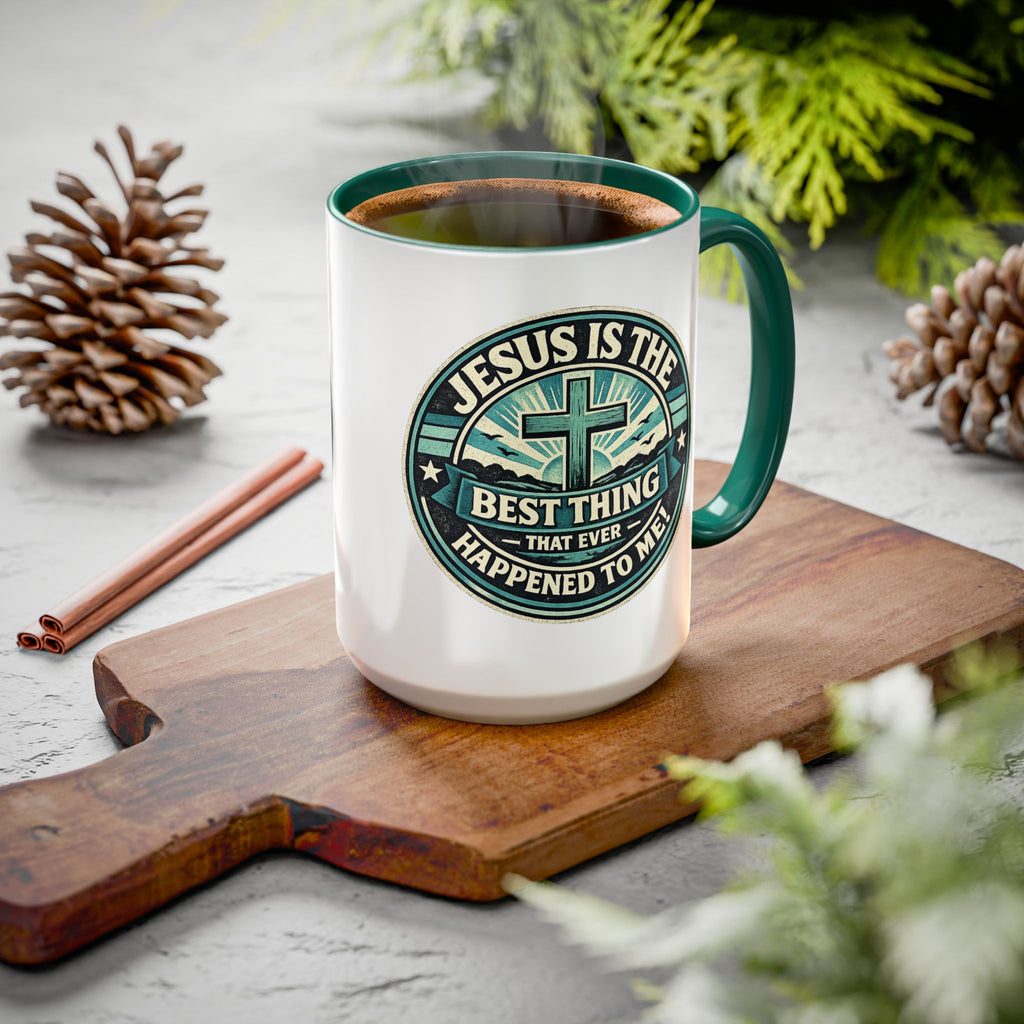 Jesus Is the Best Thing  - Faith Christian Gift Coffee Mug (11oz & 15oz)