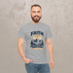 Faith Can Move Mountains Unisex Tee