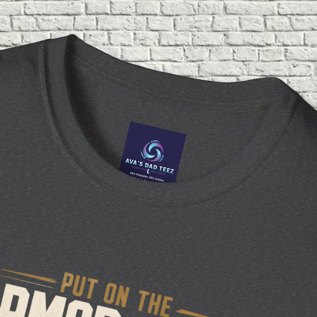Put on the Armor of God  - Graphic Men's Tee Ephesians 6:10-17