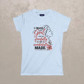 Fearfully & Wonderfully Made - Women’s Graphic Fitted Tee (Neutral)