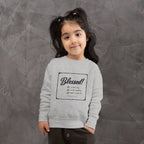 Kids/Toddler - Blessed!  -Deuteronomy 28:3-6 Sweatshirt