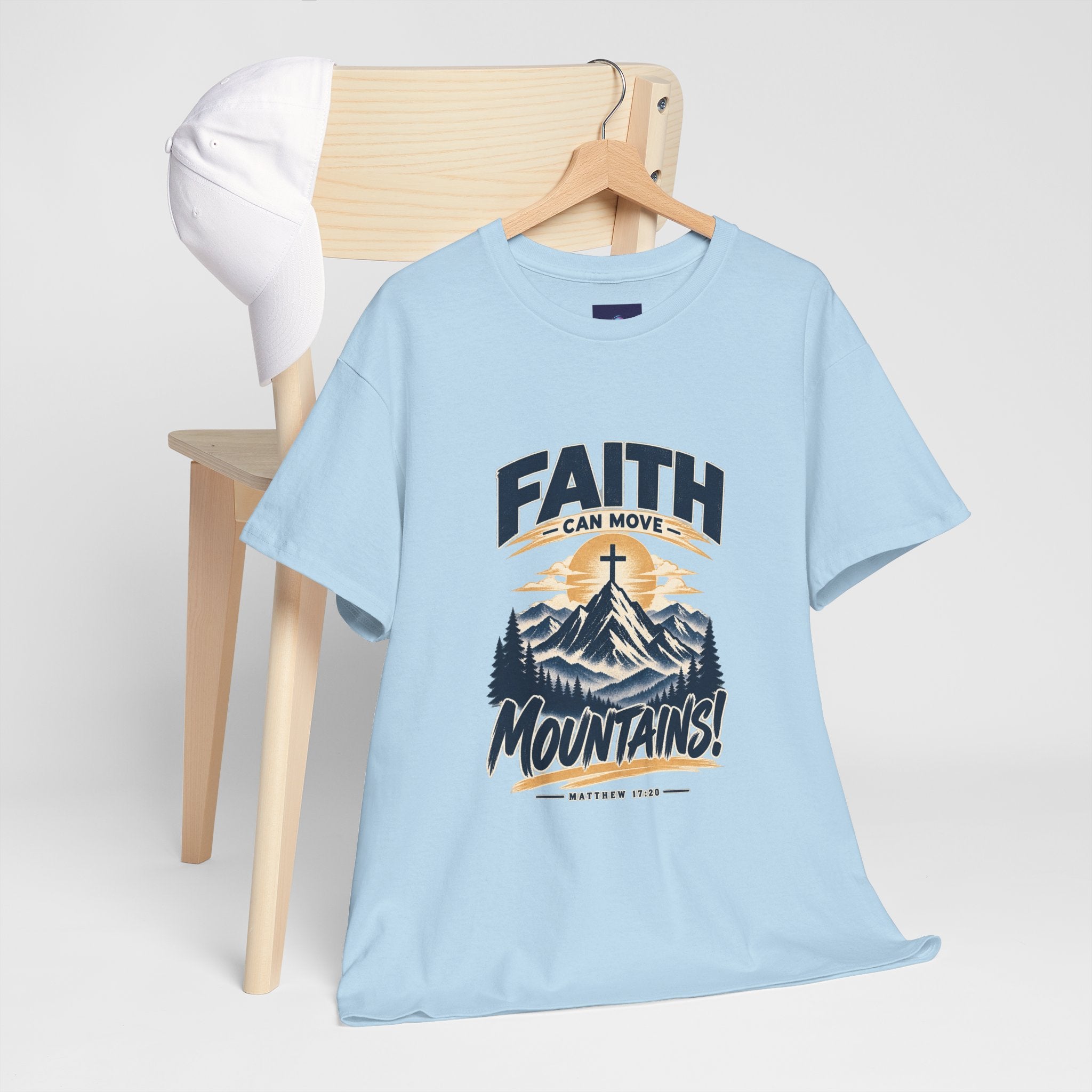 Faith Can Move Mountains Unisex Tee