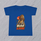 Toddler - Bold as a Lion Graphic Tee