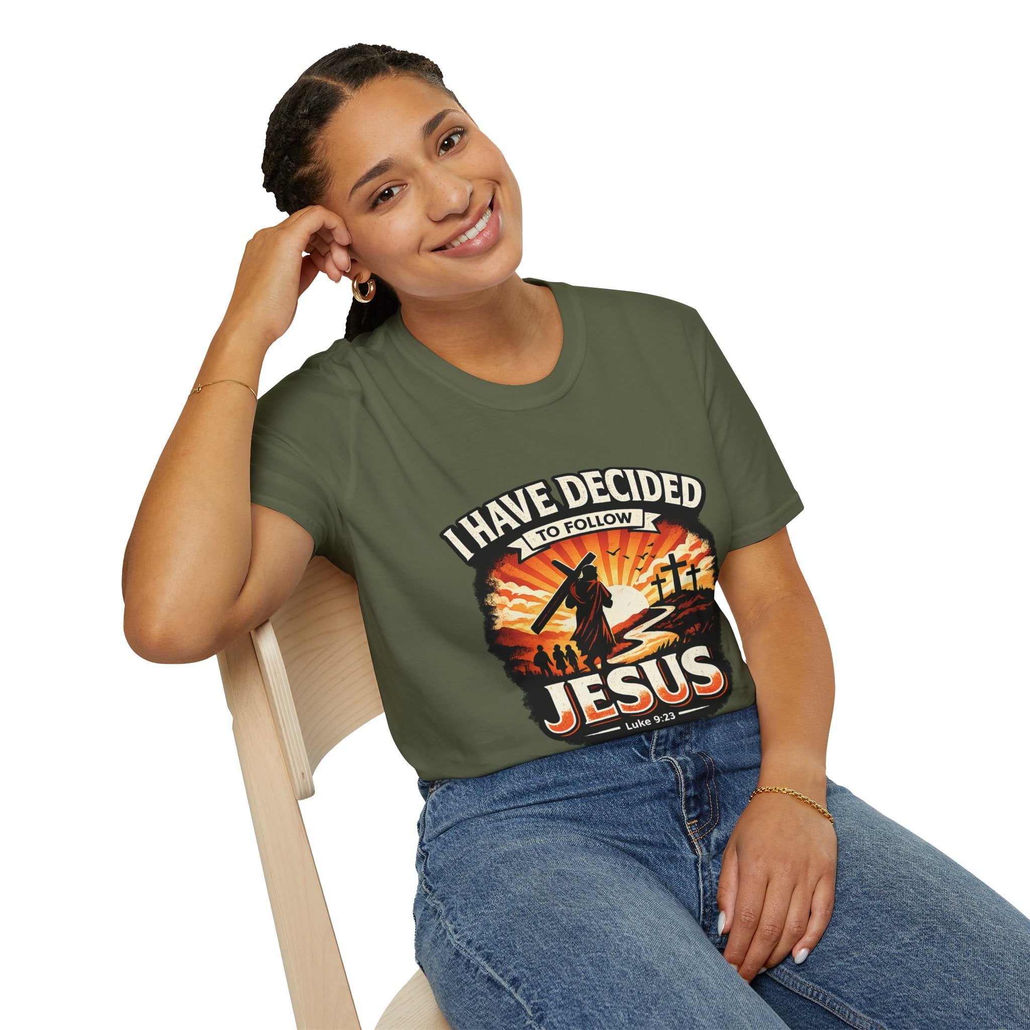 I Have Decided To Follow Jesus T-Shirt