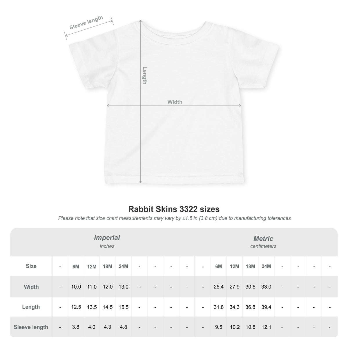 Infant - I'm Hand Picked by Jesus  - Jersey Tee