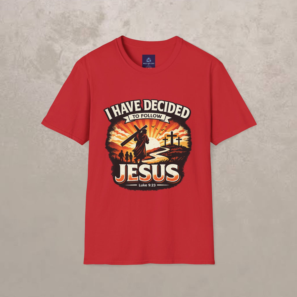 I Have Decided To Follow Jesus T-Shirt