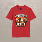 I Have Decided To Follow Jesus T-Shirt