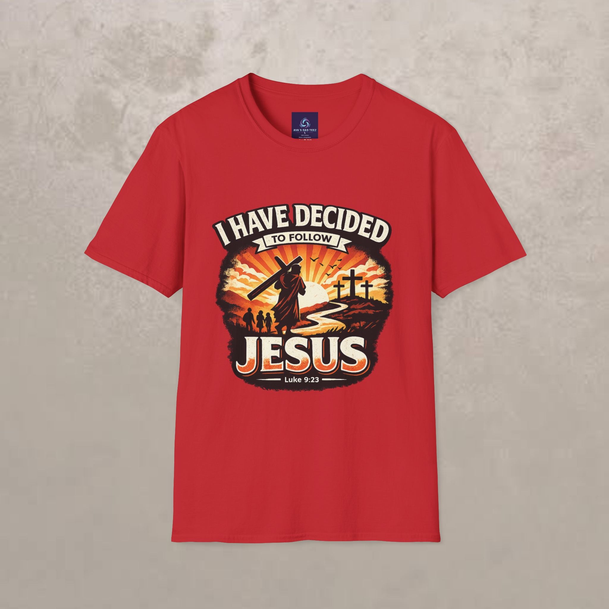 I Have Decided To Follow Jesus T-Shirt