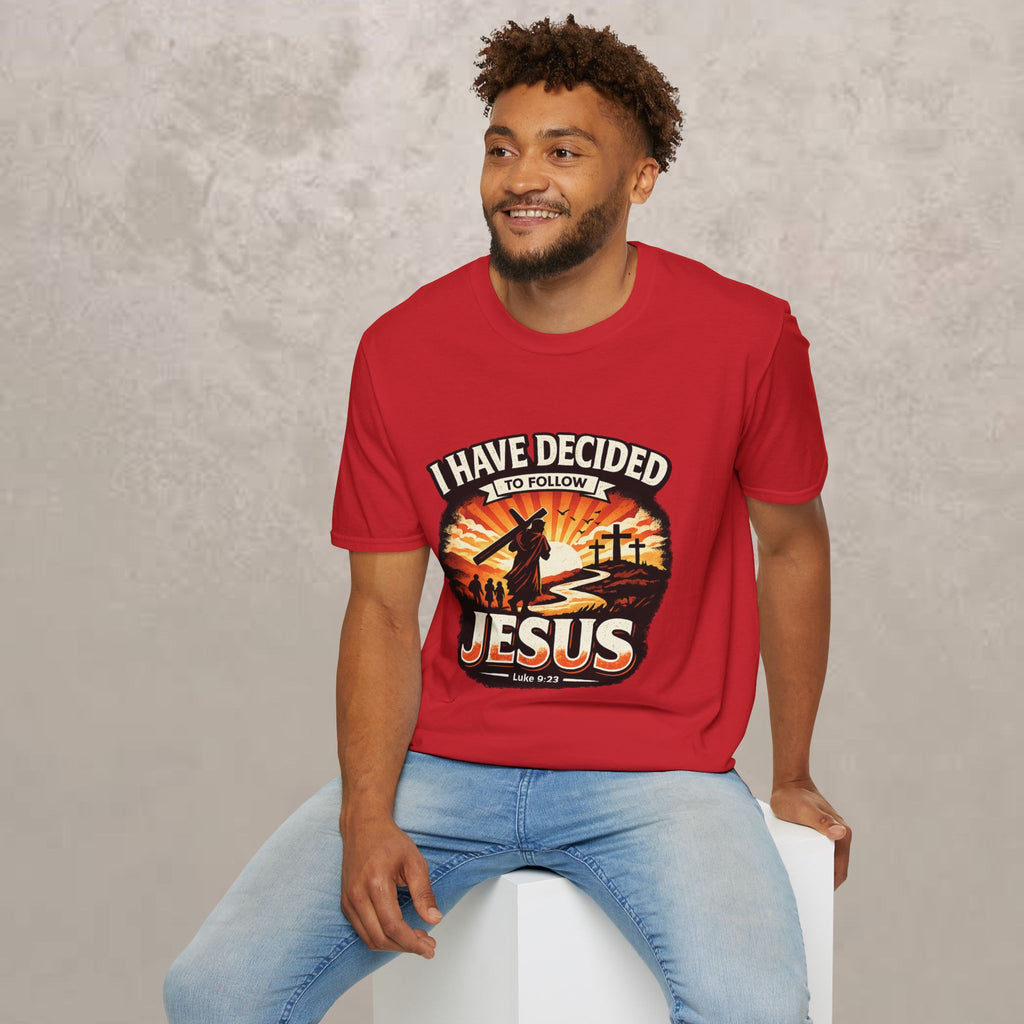 I Have Decided To Follow Jesus T-Shirt