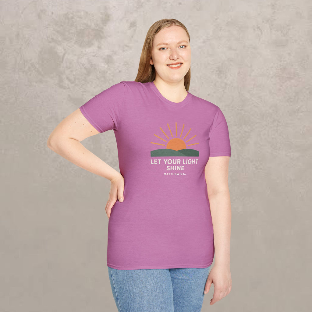 Let Your Light Shine T-Shirt