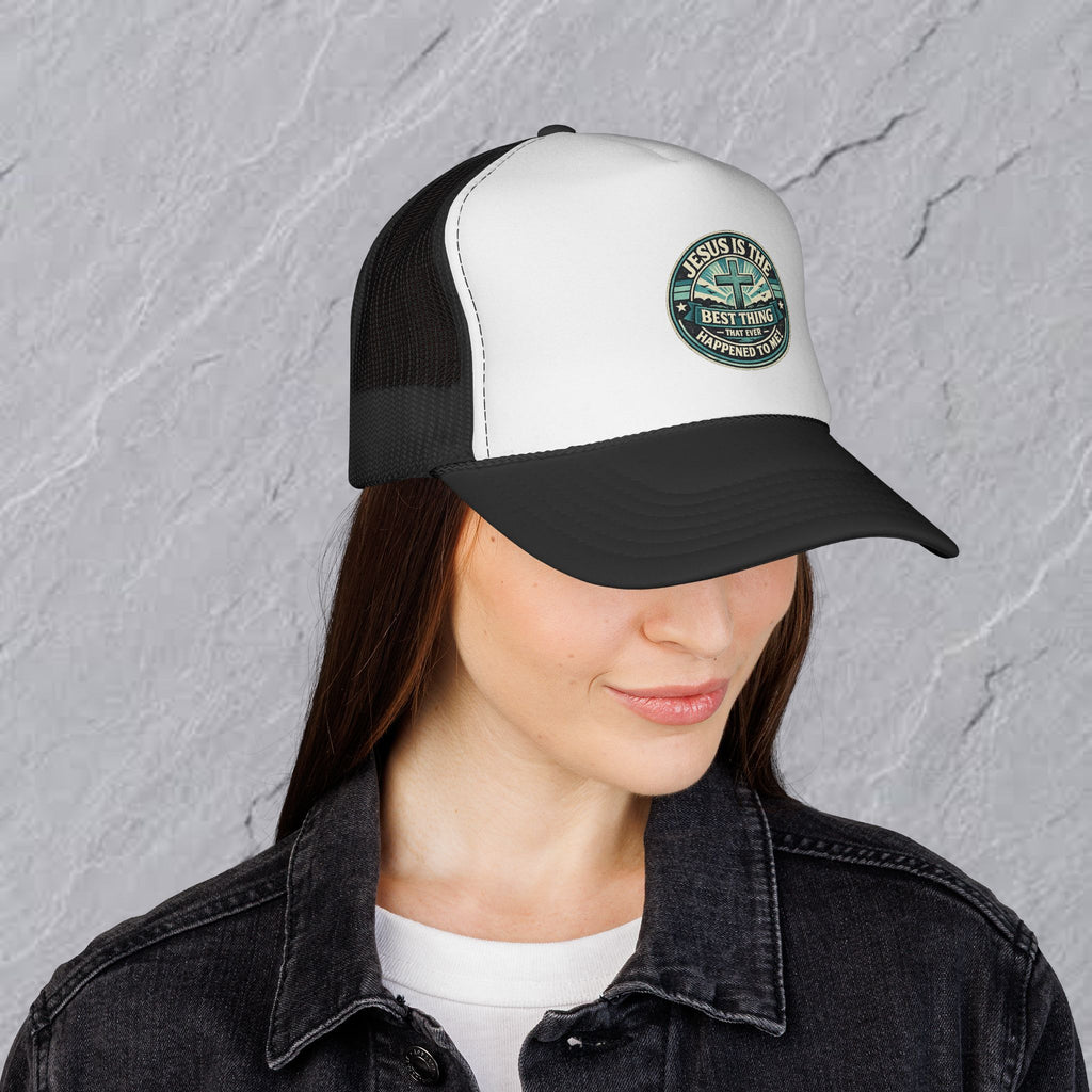 Jesus Is The Best Thing That Ever Happened To Me - Vintage Patch Cap