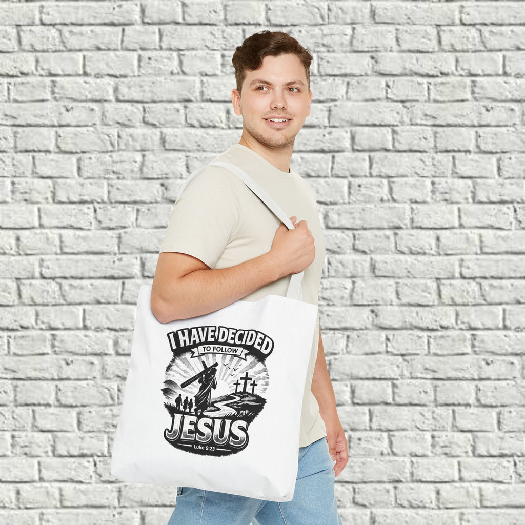 I Have Decided to Follow Jesus Tote Bag — Carryall