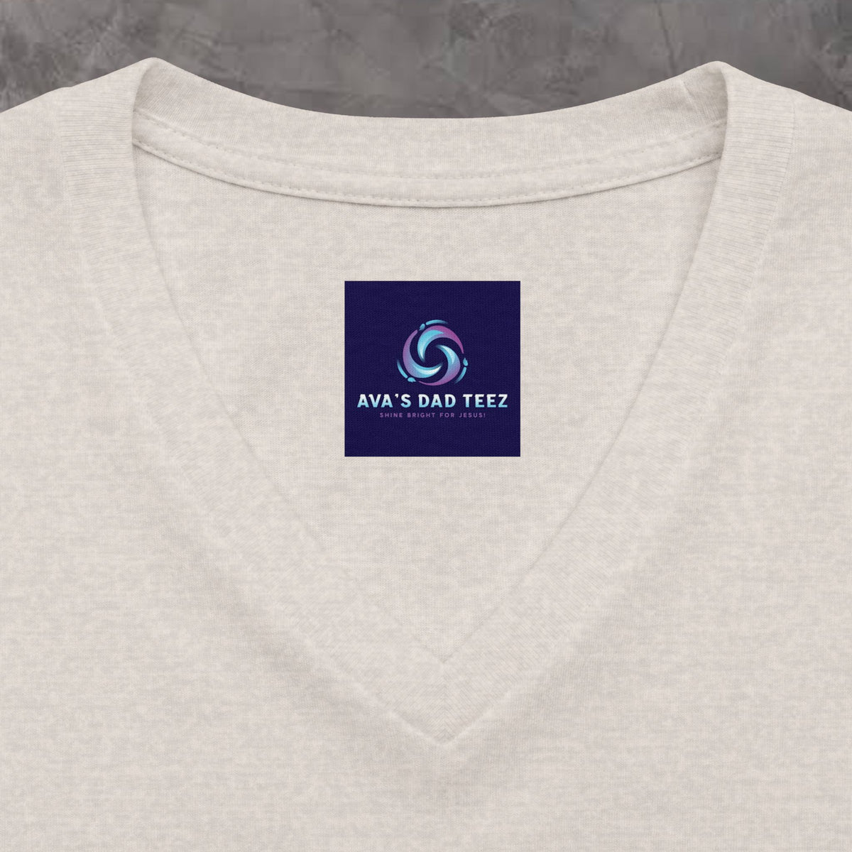 God is Faithful Through Every Season - Women's V-Neck Tee