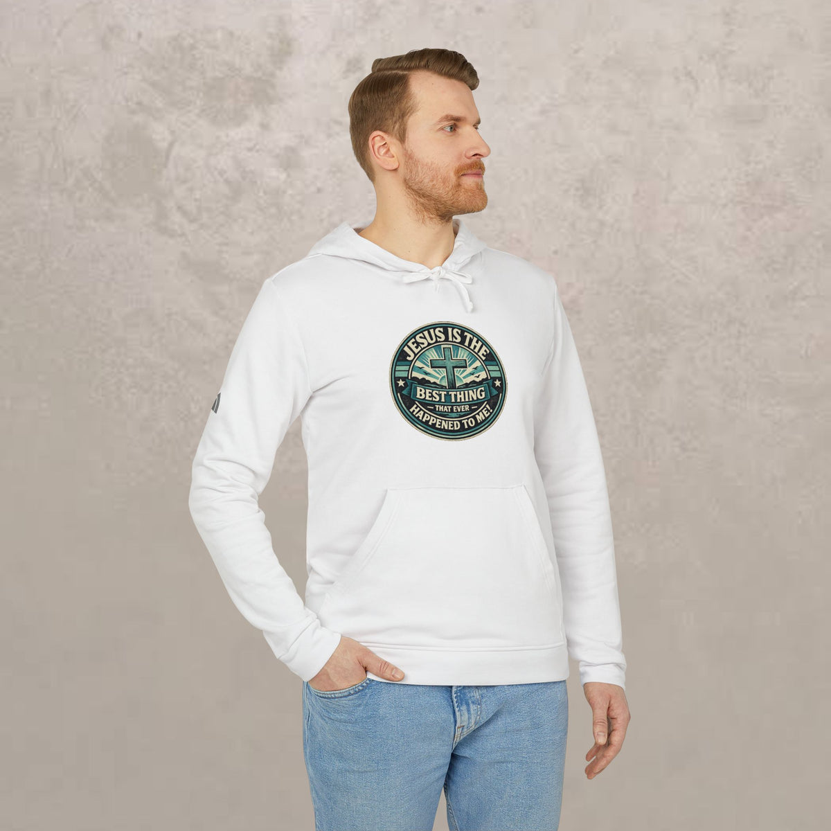 Jesus Is The Best Thing - Adidas Graphic Hoodie