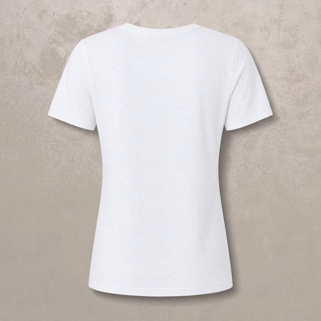 Proverbs 31 Woman - Brunette V-Neck Tee