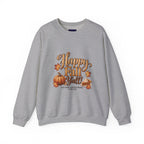Happy Fall Y'all!  - Let's Gather and Give Thanks to the Lord Sweatshirt - Autumn Pumpkins & Leaves Crewneck
