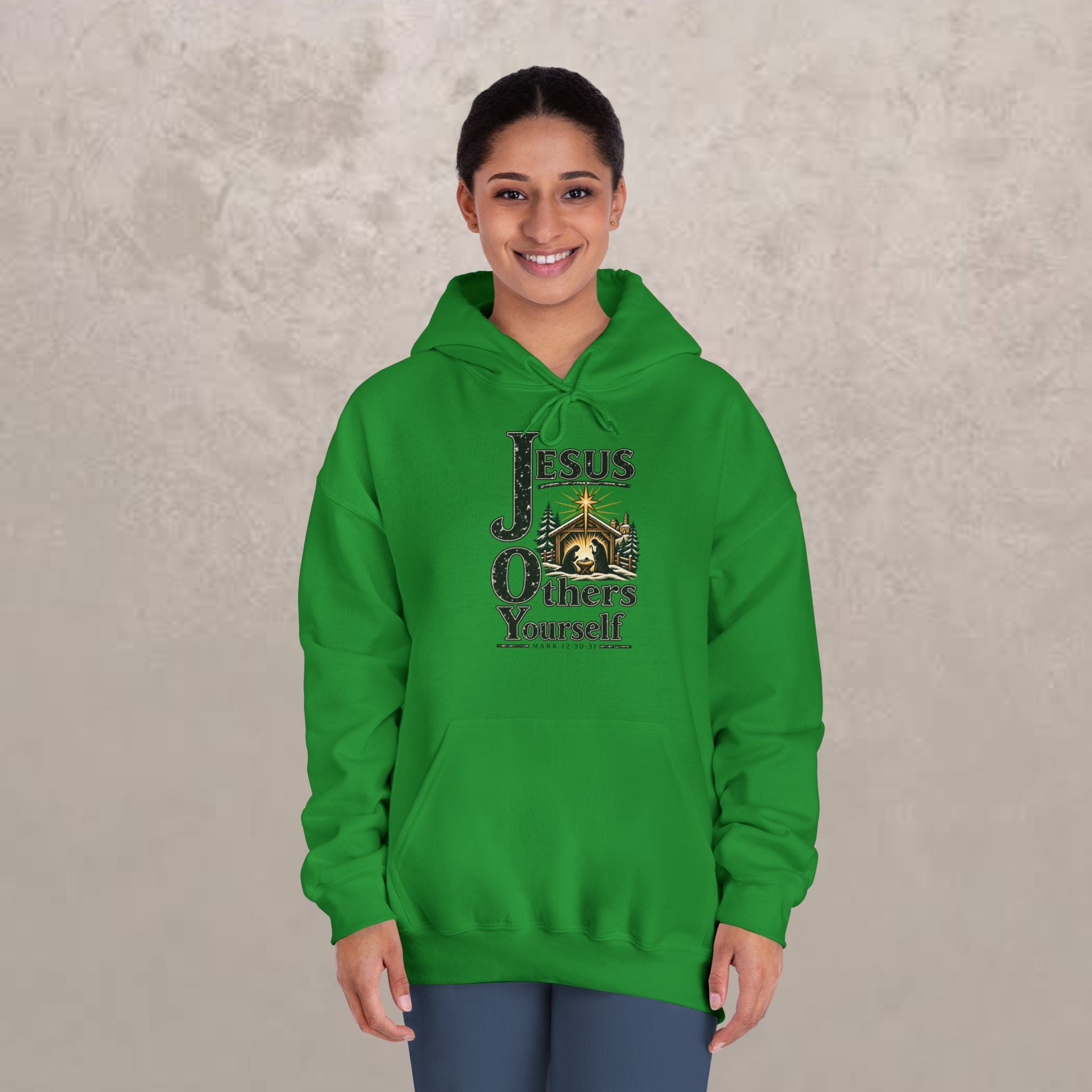 JOY - Jesus Others Yourself Hoodie — Graphic Sweatshirt