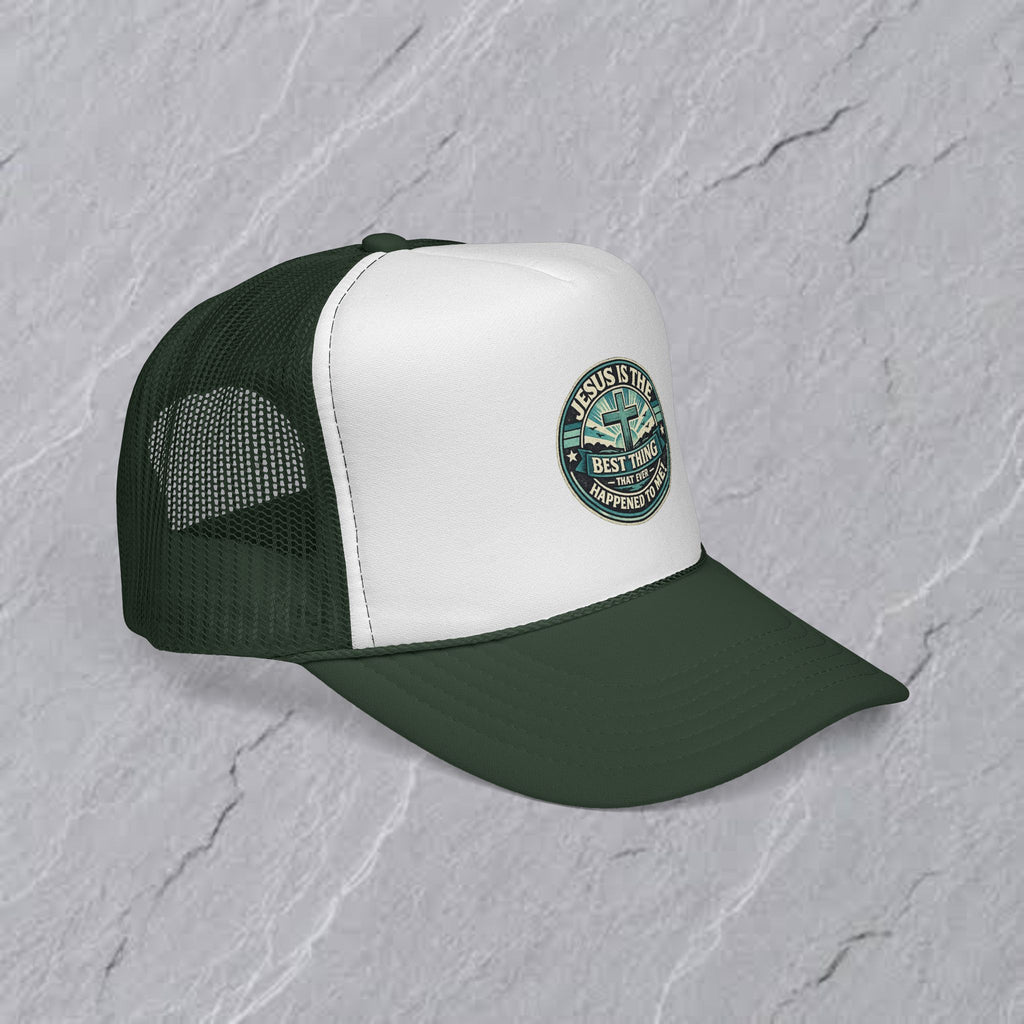 Jesus Is The Best Thing That Ever Happened To Me - Vintage Patch Cap