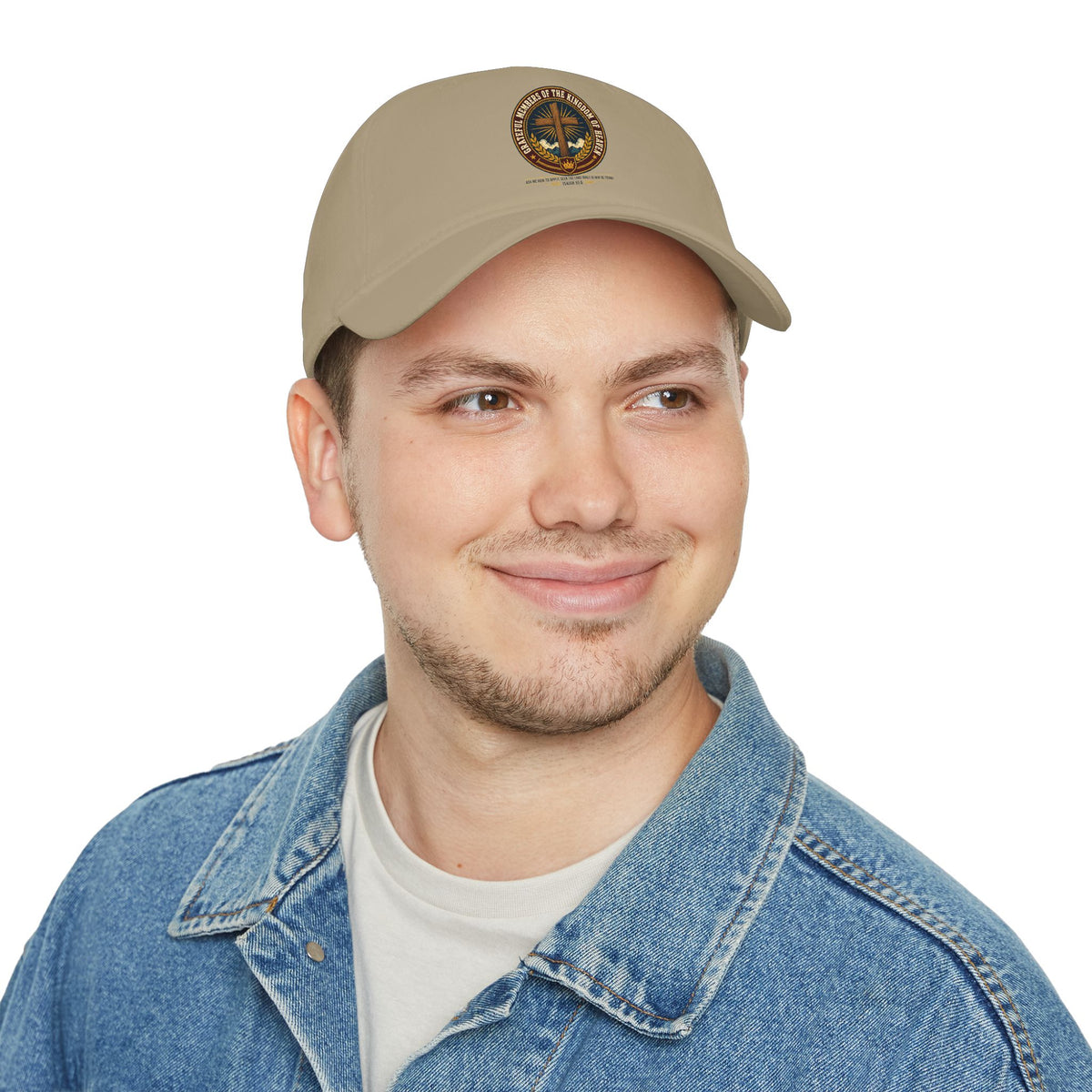 Kingdom of Heaven - Low Profile Embroidered Baseball Cap