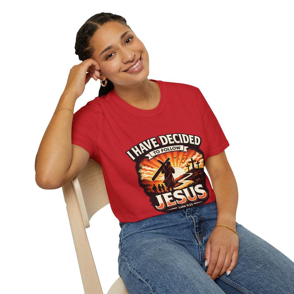 I Have Decided To Follow Jesus T-Shirt