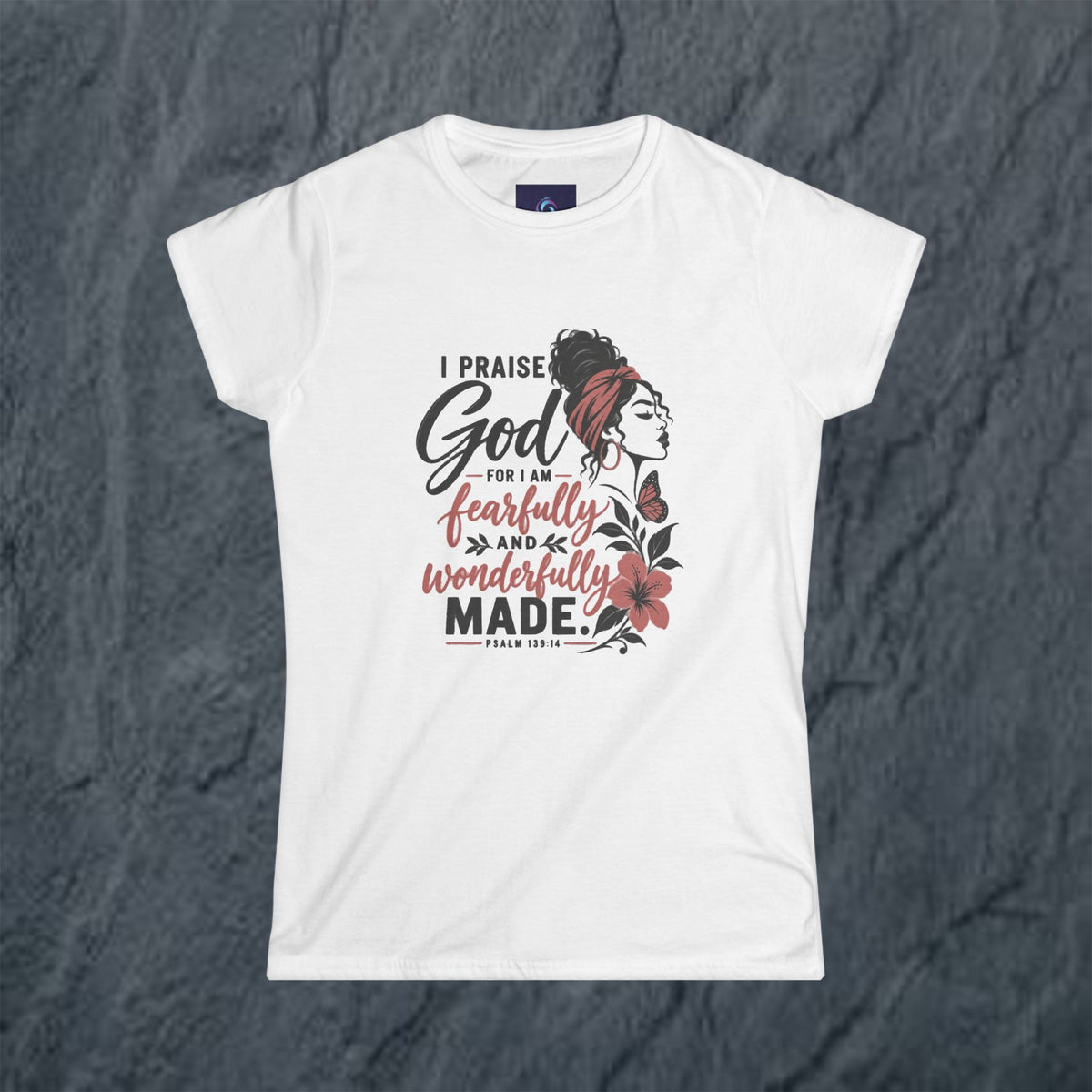Fearfully and Wonderfully Made - Women's Fitted Tee