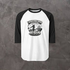 I Have Decided to Follow Jesus - Christian Baseball  RaglanTee