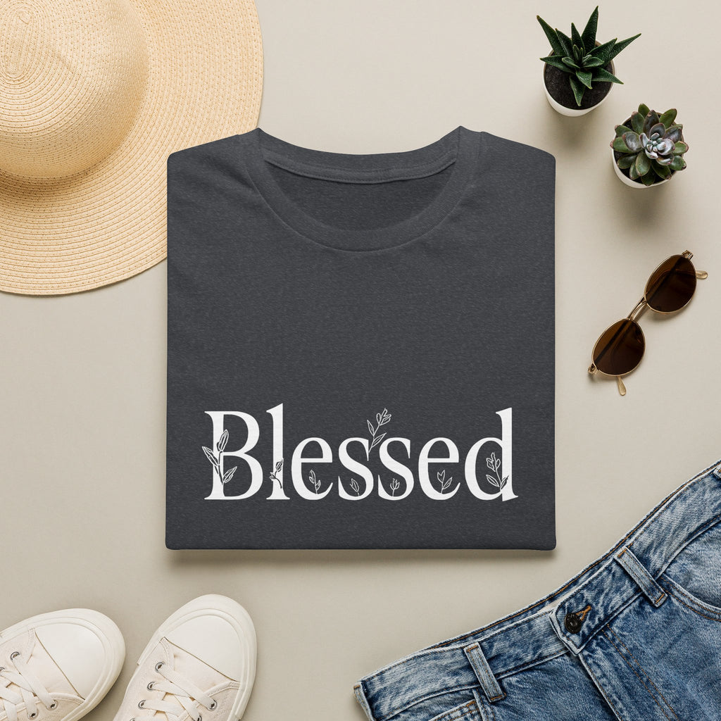 Blessed Floral Logo  Women's T-Shirt
