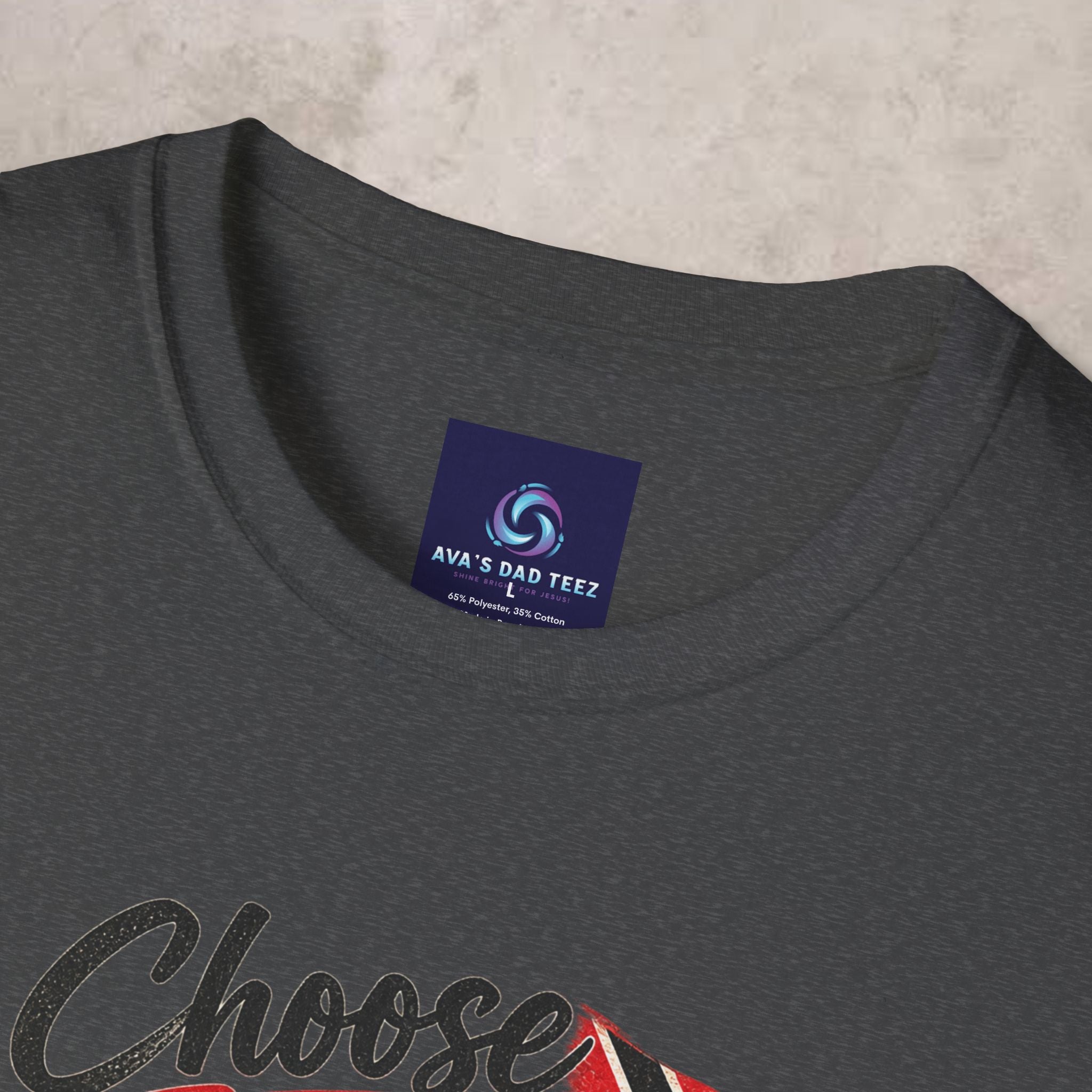 Choose Jesus - Sin Sweet in Goat Mouth - Trinidad Graphic Tee