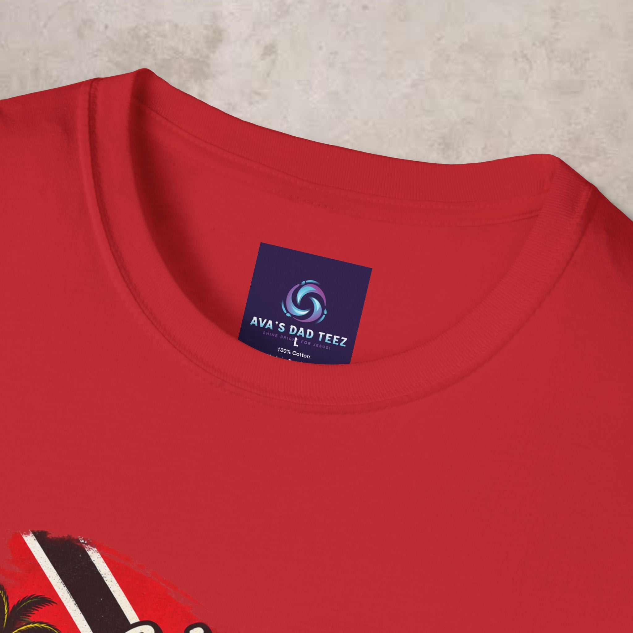 We Island People Know How to Praise the Lord - Trinidad Faith Tee