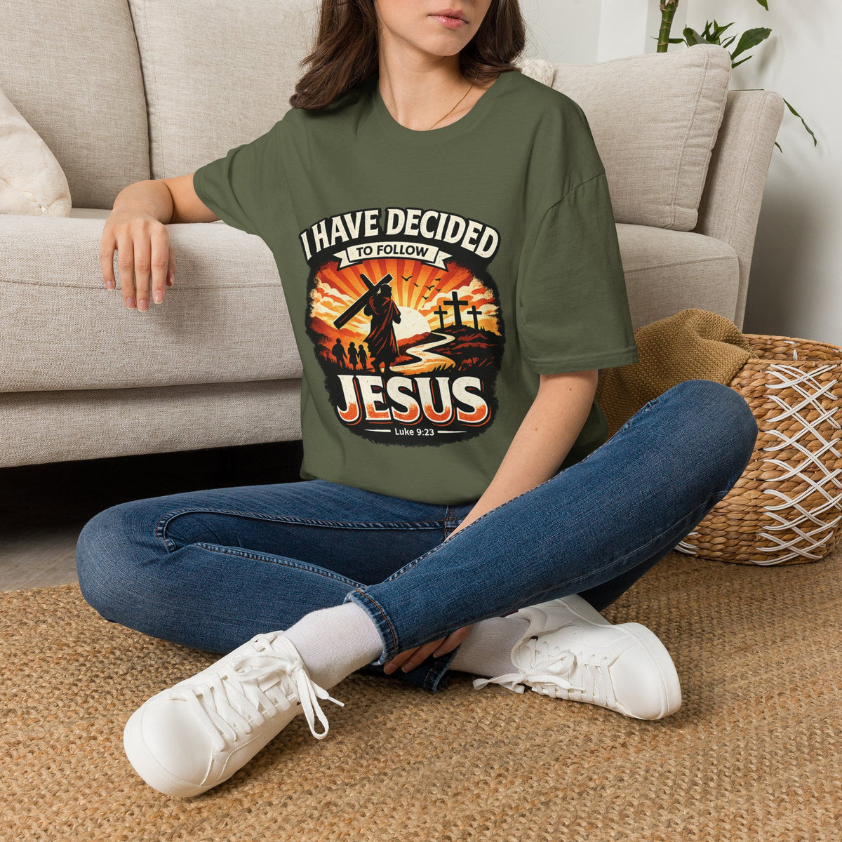 I Have Decided To Follow Jesus T-Shirt