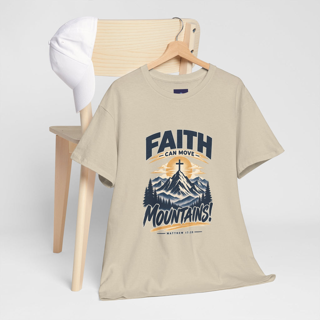 Faith Can Move Mountains Unisex Tee