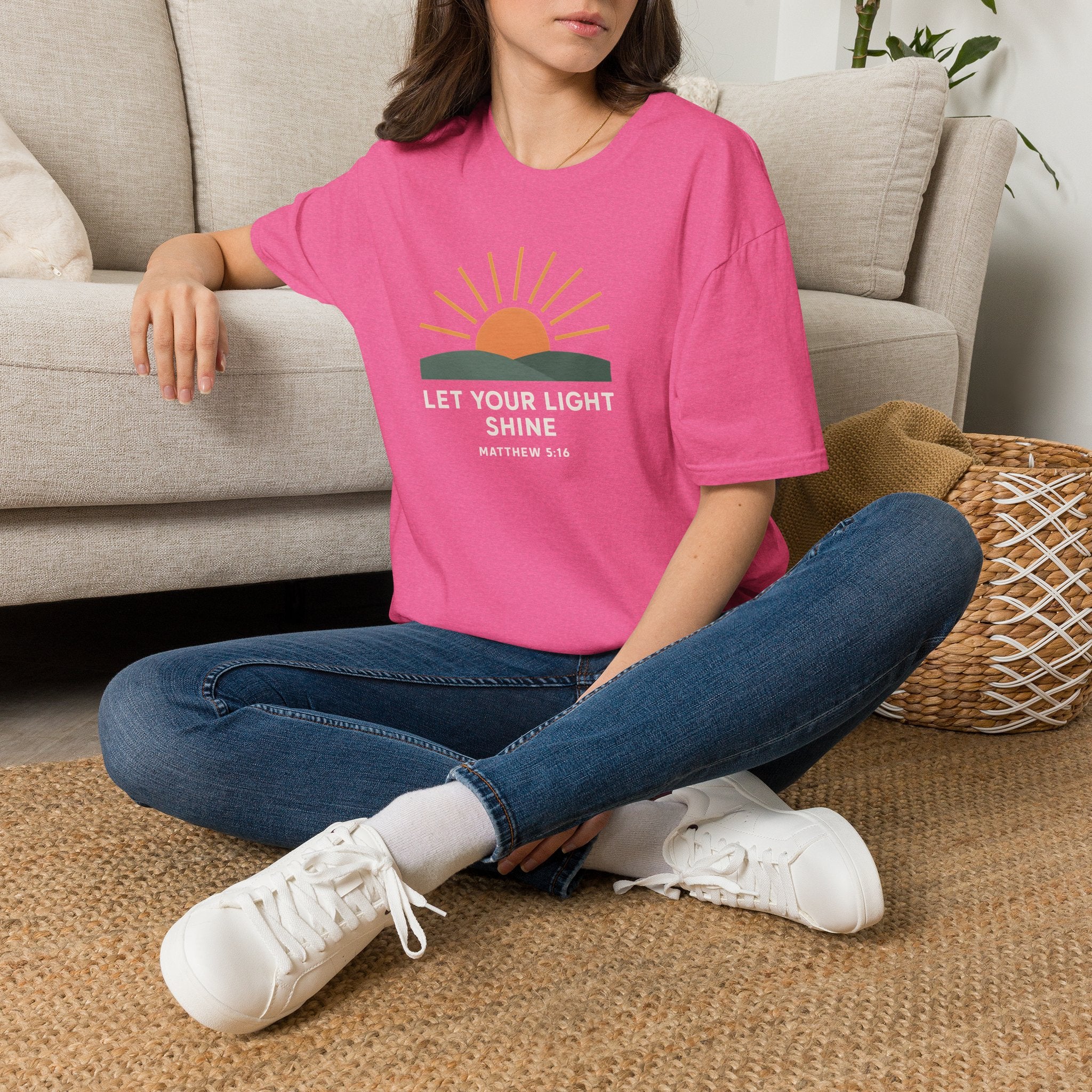 Let Your Light Shine T-Shirt