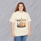 I Trust In The Lord - Mountains T‑Shirt — Proverbs 3:5 Christian Tee