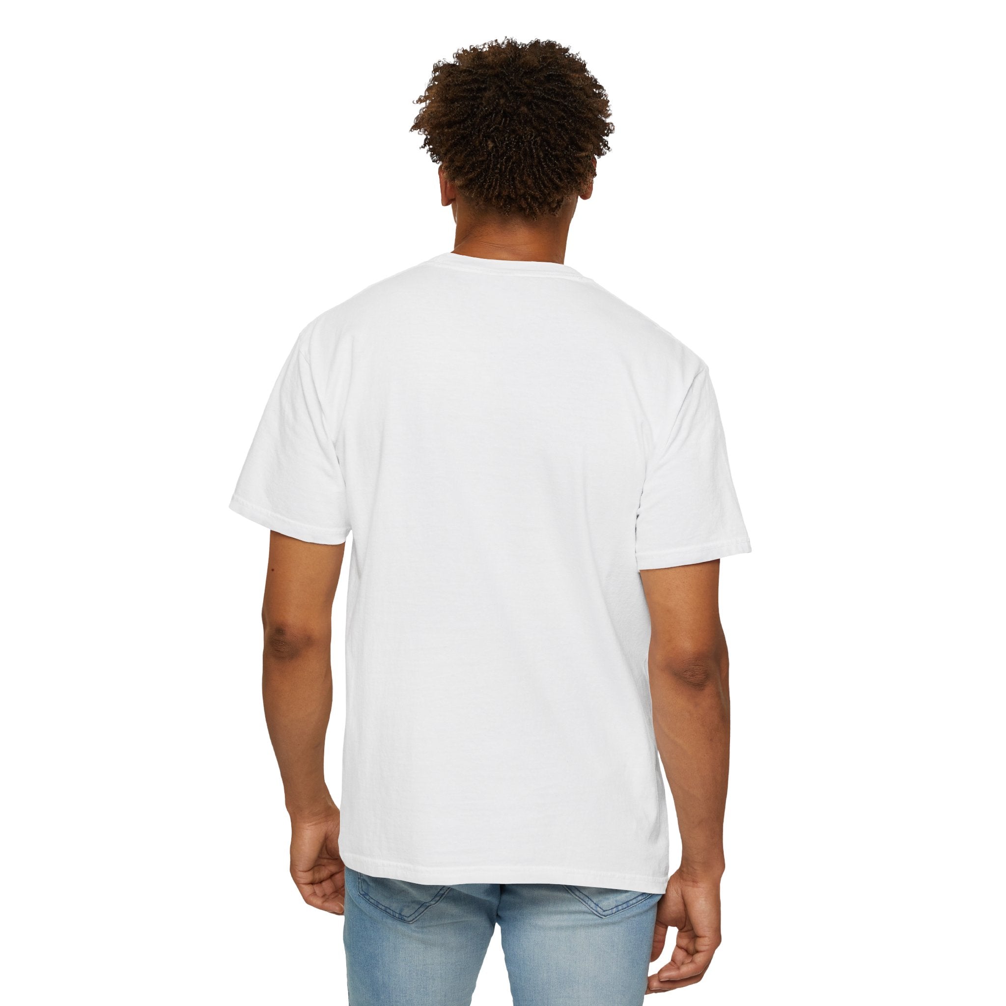 Why Worry - Pray - Men's Tee — Black Man