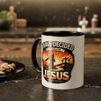 I Have Decided to Follow Jesus - Christian Faith Coffee Mug (11oz/15oz)