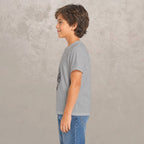 Kids Jesus T‑Shirt — "I Was Follow Jesus" Faith Tee for Children