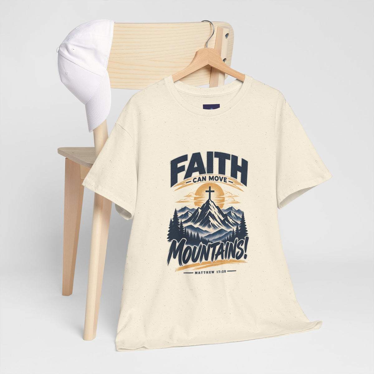 Faith Can Move Mountains Unisex Tee