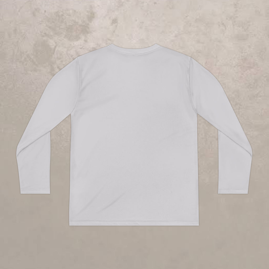 Youth  - Fall for Jesus - He Never Leaves - Autumn Long Sleeve Tee