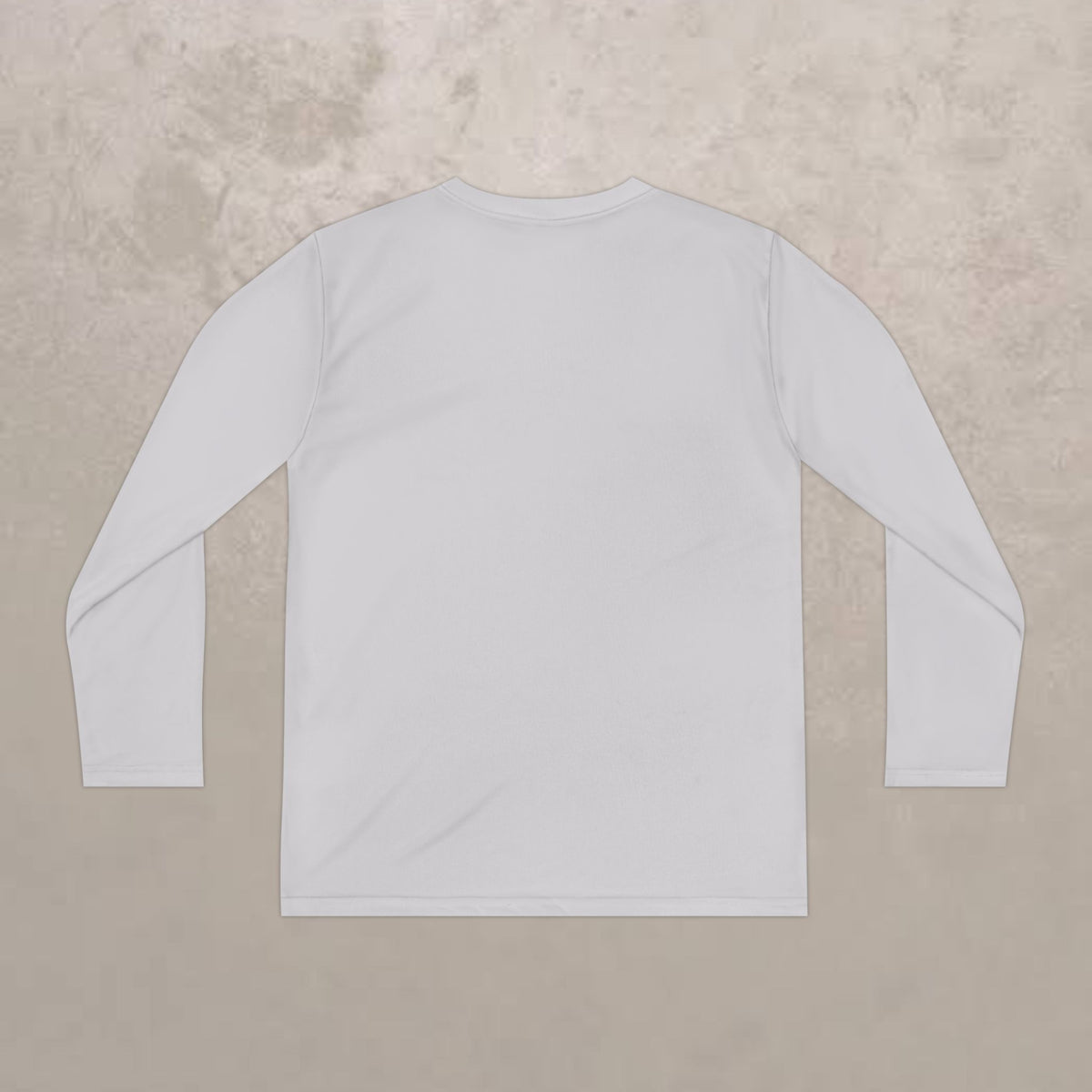 Youth  - Fall for Jesus - He Never Leaves - Autumn Long Sleeve Tee
