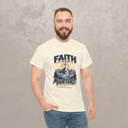 Faith Can Move Mountains Unisex Tee