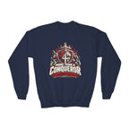 Youth - More Than a Conqueror - Graphic Crewneck Sweatshirt