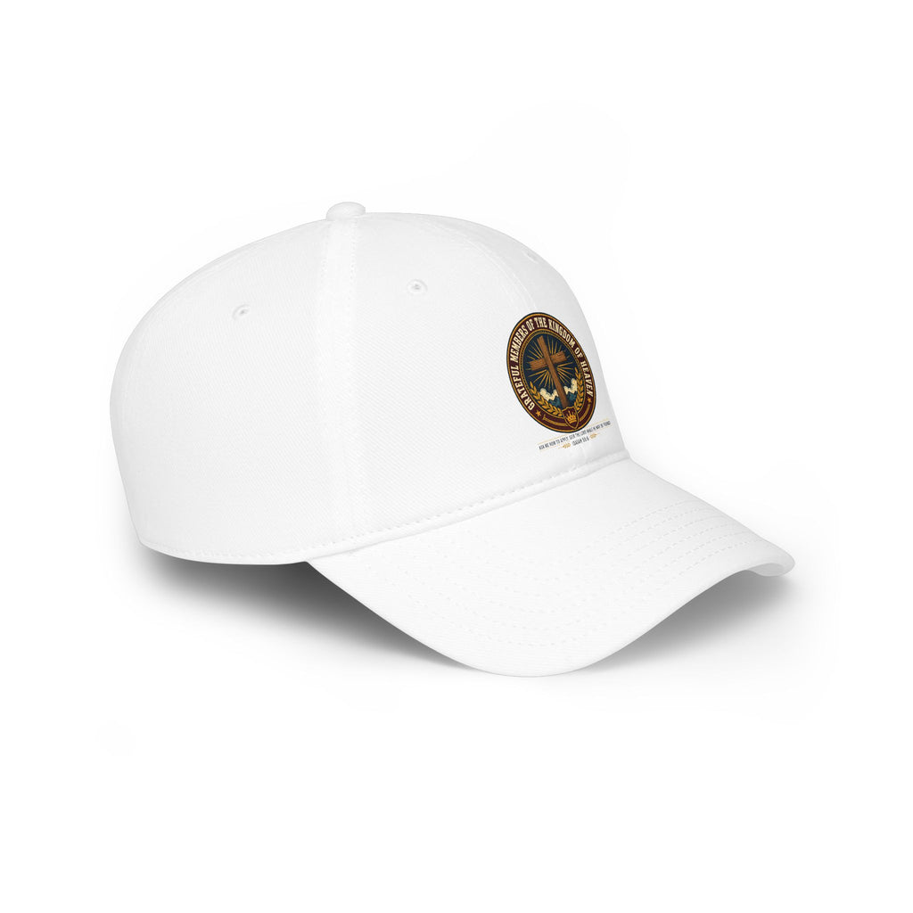 Kingdom of Heaven - Low Profile Embroidered Baseball Cap