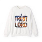 I Trust In The Lord - Ocean T‑Shirt — Proverbs 3:5 Christian Sweatshirt