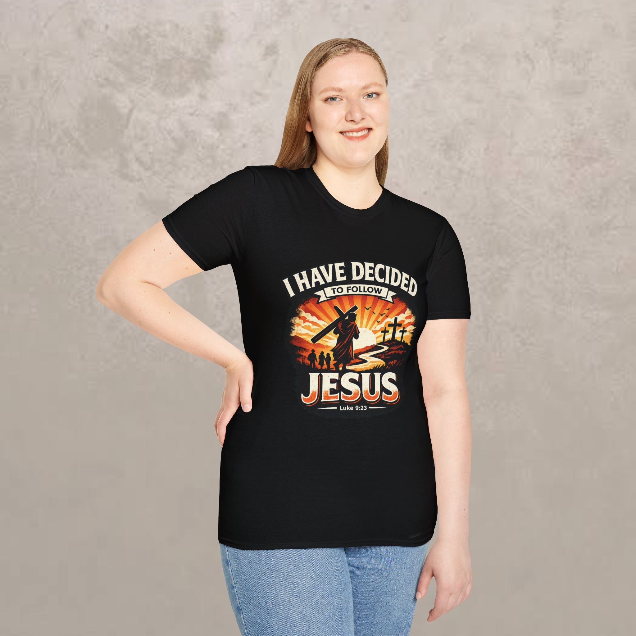 I Have Decided To Follow Jesus T-Shirt