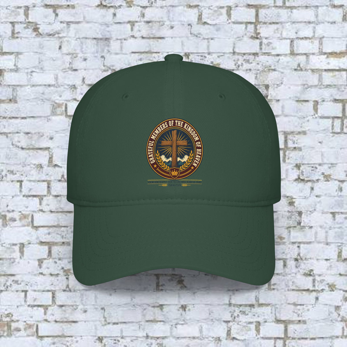 Kingdom of Heaven - Low Profile Embroidered Baseball Cap