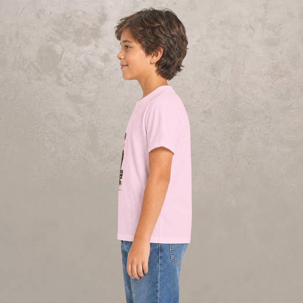 Kids - Guard Your Heart - Christian Graphic Tee